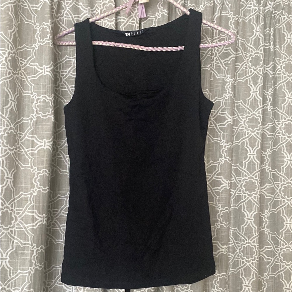 Nygard Black Label Fitted Tank Top